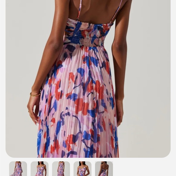 ASTR the Label Aquata dress. Small. - Picture 3 of 4